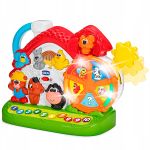 Brinquedo de Atividades Fazendinha Bilíngue (12m+) - Chicco