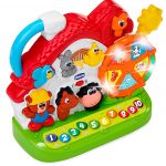 Brinquedo de Atividades Fazendinha Bilíngue (12m+) - Chicco