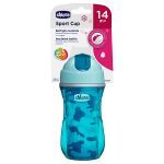 Copo Térmico Sport 266ml (14m+) Azul - Chicco