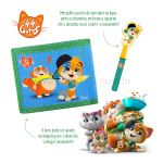 Livro Mágico de Colorir Lampo 44 Gatos (24m+) - Chicco