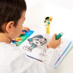 Livro Mágico de Colorir Lampo 44 Gatos (24m+) - Chicco