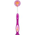 Escova de Dentes Girafinha Lilás (3+) - Chicco
