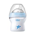 Mamadeira Step Up 150ml Fluxo Normal Azul (0m+) - Chicco