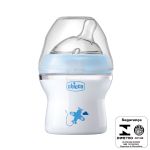 Mamadeira Step Up 150ml Fluxo Normal Azul (0m+) - Chicco