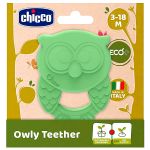 Mordedor Coruja Owly Eco+ (3m+) - Chicco