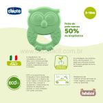 Mordedor Coruja Owly Eco+ (3m+) - Chicco