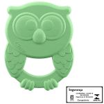Mordedor Coruja Owly Eco+ (3m+) - Chicco