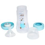 Mamadeira Perfect 5 240ml Fluxo Médio Azul (2m+) - Chicco