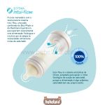 Mamadeira Perfect 5 240ml Fluxo Médio Azul (2m+) - Chicco