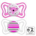 Chupeta PhysioForma Light Lumi Rosa 2pçs (6-16m) - Chicco