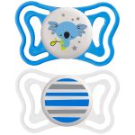 Chupeta PhysioForma Light Lumi Azul 2pçs (6-16m) - Chicco