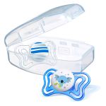 Chupeta PhysioForma Light Lumi Azul 2pçs (6-16m) - Chicco