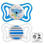Chupeta PhysioForma Light Lumi Azul 2pçs (6-16m) - Chicco
