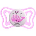 Chupeta PhysioForma Light Lumi Rosa 2pçs (0-6m) - Chicco