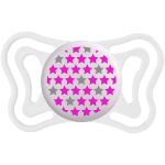 Chupeta PhysioForma Light Lumi Rosa 2pçs (0-6m) - Chicco