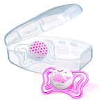 Chupeta PhysioForma Light Lumi Rosa 2pçs (0-6m) - Chicco