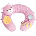 Almofada My First Nest 3 em 1 Rosa (0m+) - Chicco