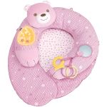 Almofada My First Nest 3 em 1 Rosa (0m+) - Chicco