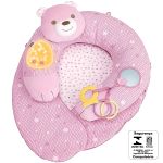 Almofada My First Nest 3 em 1 Rosa (0m+) - Chicco