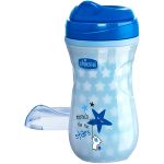 Copo Térmico Brilha no Escuro Shiny Cup 266ml (14m+) Azul - Chicco