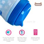 Copo Térmico Brilha no Escuro Shiny Cup 266ml (14m+) Azul - Chicco