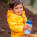 Copo Térmico Brilha no Escuro Shiny Cup 266ml (14m+) Azul - Chicco