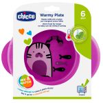 Prato Térmico (6m+) Gatinha - Chicco