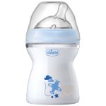 Mamadeira Step Up 250ml Fluxo Médio Azul (2m+) - Chicco