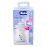 Mamadeira Step Up 250ml Fluxo Médio Azul (2m+) - Chicco
