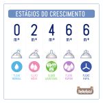 Mamadeira Step Up 250ml Fluxo Médio Azul (2m+) - Chicco