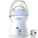 Mamadeira Step Up 250ml Fluxo Médio Azul (2m+) - Chicco