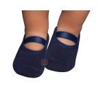 Meia Sapatilha para bebe Azul Marinho - Puket
