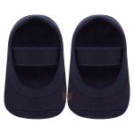 Meia Sapatilha para bebe Azul Marinho - Puket