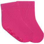 Meia Soquete para bebe Antiderrapante Pink - Puket