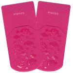 Meia Soquete para bebe Antiderrapante Pink - Puket