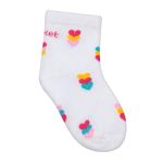 Kit com 3 meias Soquete para bebê Corujinha - Puket
