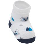 Kit com 3 meias Soquete para bebê Wolf - Puket