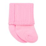 Kit com 3 meias Soquete para bebe Rosa - Puket