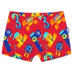 Sunga Boxer infantil em lycra Monster - Puket