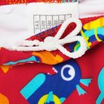 Sunga Boxer infantil em lycra Monster - Puket