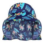 Chapéu de banho Kids Australiano c/ proteção solar FPS 50 Jacaré - Puket