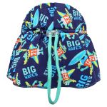 Chapéu de banho Kids Australiano c/ proteção solar FPS 50 Jacaré - Puket