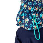 Chapéu de banho Kids Australiano c/ proteção solar FPS 50 Jacaré - Puket