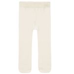 Meia calça para bebe em algodão Marfim - Puket