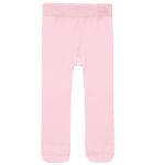 Meia calça para bebe em algodão Rosa - Puket