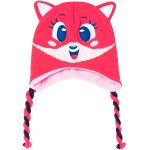 Kit Touca e Meia Soquete para bebê em lã Raposinha - Puket