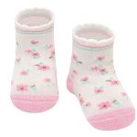 Meia Soquete para bebê Flores - Puket