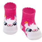 Meia Soquete para bebê Lhama - Puket