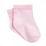 Meia Soquete para bebê Rosa - Puket