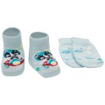 Kit Luva e Meia para bebê Dog - Puket